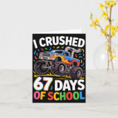 Six Seven Meme Boys Girls Kids  カード (黄色い花)