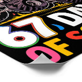 Six Seven Meme Boys Girls Kids  ポスター (角)