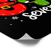 Six Seven Meme Christmas 67 Xmas ポスター (角)