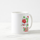 Six Seven Meme Christmas Teen Mug コーヒーマグカップ (正面右)