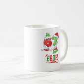 Six Seven Meme Christmas Teen Mug コーヒーマグカップ (正面右)