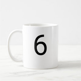 Six Seven Meme Coffee Mug コーヒーマグカップ
