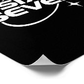 Six Seven Meme Cool Y2k 67 Gen Alpha Slang  ポスター (角)