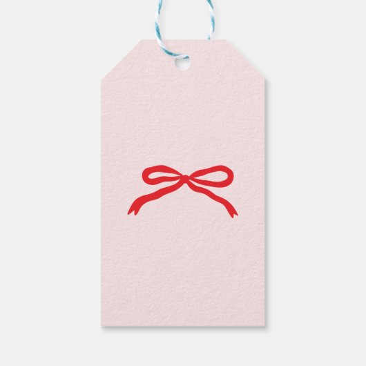 Six Seven Meme Coquette Birthday Thank you ギフトタグ (裏面)