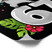 Six Seven Meme Dabbing Baby 67 Funny Gen Z Apha  ポスター (角)