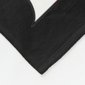 Six Seven Meme Funny Christmas Naughty List Kids W フリースブランケット (角)