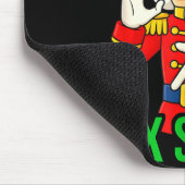 Six Seven Meme Funny Holiday Toy Soldier マウスパッド (コーナー)