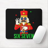 Six Seven Meme Funny Holiday Toy Soldier マウスパッド (マウス)