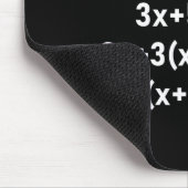Six Seven Meme Math Algebra Pun Solve For X 67 Bra マウスパッド (コーナー)