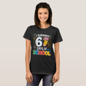 Six Seven Meme Survived 67 Days Of School Student  Tシャツ (正面フル)