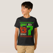 Six Seven Meme Video Gamer Boys Kids 67 Birthday 6 Tシャツ (正面フル)