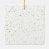 Six Seven On Grannie's Cookie Plate Christmas セラミックオーナメント (裏面)