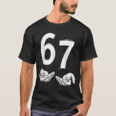 Six Seven Png Tシャツ (正面)