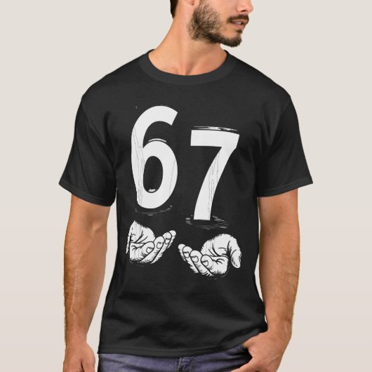 Six Seven Png Tシャツ (正面)