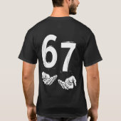 Six Seven Png Tシャツ (裏面)