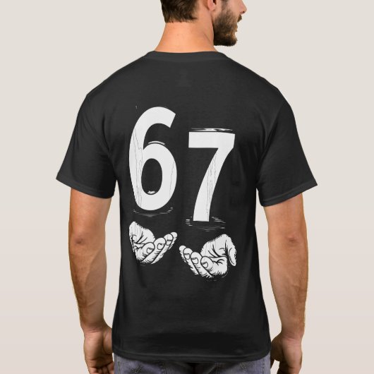 Six Seven Png Tシャツ (裏面)