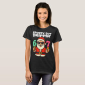 Six Seven Santa Santa Sungles Ice Cream Christmas Tシャツ (正面フル)