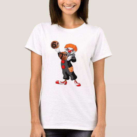 Six Seven | Six-Seven | 6' 7" | サーカス Tシャツ (正面)