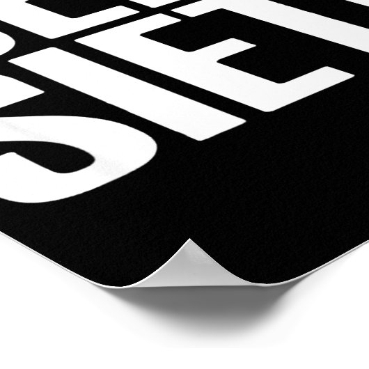 Six Seven Spani-shirt ポスター (角)