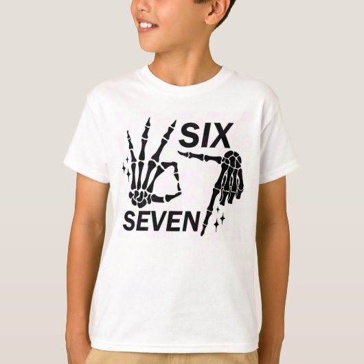 Six-Seven Tシャツ (正面)