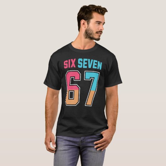 Six Seven Tシャツ (正面フル)