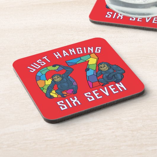 six seven T-Shirt コースター (左側)