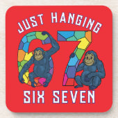 six seven T-Shirt コースター (正面)