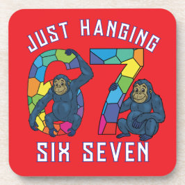 six seven T-Shirt コースター