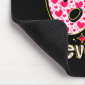 Six Seven Valentine Coquette Bow Funny 67 Meme Hea マウスパッド (コーナー)