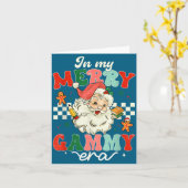 Six Seven Valentine’s Day Dinosaur T-rex For Kids  カード (黄色い花)