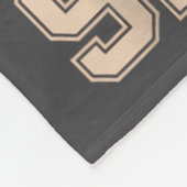 Six Seven Valentine’s Day Dinosaur T-rex For Kids フリースブランケット (角)