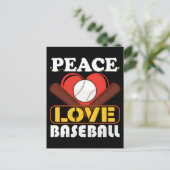 Six Seven Viral Meme Baseball Valentine Edition  シーズンポストカード (スタンド正面)