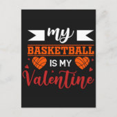 Six Seven Viral Meme Baseball Valentine Edition  シーズンポストカード (正面)