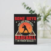 Six Seven Viral Meme Baseball Valentine Edition Tr シーズンポストカード (スタンド正面)
