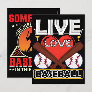 Six Seven Viral Meme Baseball Valentine Edition Tr シーズンポストカード