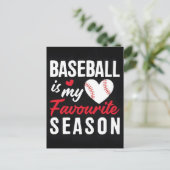 Six Seven Viral Meme Baseball Valentine Edition Tr シーズンポストカード (スタンド正面)
