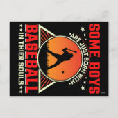 Six Seven Viral Meme Baseball Valentine Edition Tr シーズンポストカード (裏面)