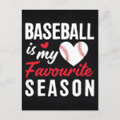 Six Seven Viral Meme Baseball Valentine Edition Tr シーズンポストカード (正面)