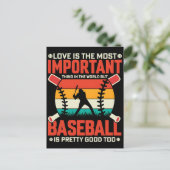 Six Seven Viral Meme Baseball Valentine Edition Tr シーズンポストカード (スタンド正面)