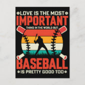Six Seven Viral Meme Baseball Valentine Edition Tr シーズンポストカード (正面)