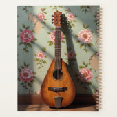 Six-Stringed Dulcimer Vintage Rare Instrument プランナー手帳 (裏面)