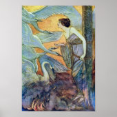 Six Swans Fairy Tale Poster ポスター (正面)