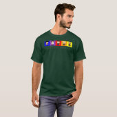 sixpackgreenshirt123 tシャツ (正面フル)
