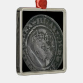 Sixpence メタルオーナメント (右)