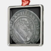 Sixpence メタルオーナメント (左)