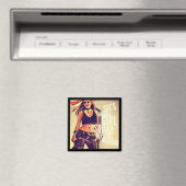 Six's Badass Girl Squad：マグネット マグネット (インサイチュ (食洗機))