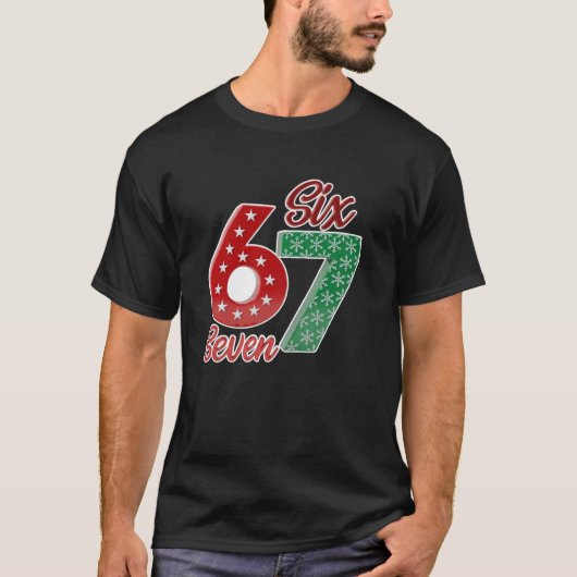 SixSeven 67 Tシャツ (正面)