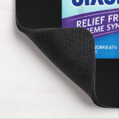 Sixsevenx Relief From Meme Numbers Parody Teacher マウスパッド (コーナー)