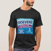 Sixsevenx Relief From Meme Numbers Parody Teacher  Tシャツ (正面)