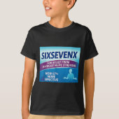 Sixsevenx Relief From Meme Numbers Parody Teacher Tシャツ (正面)